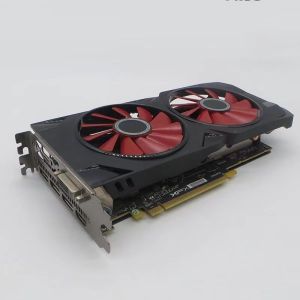 Customized RX 580 graphic cards GDDR5 8GB video cards for desktop computer