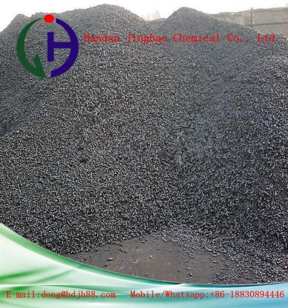 Quality Dark Solid Modified Coal Tar Pitch Softening Point 112 - 118°C As Binder Material for sale