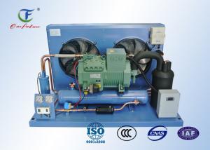  R404a  Refrigeration Compressor Unit , Reciprocating Walk In Cooler Condensing Unit Manufactures