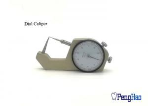 China Dental Thickness Gauge/Dial Caliper gauges/dental measuring instruments on sale