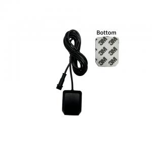 China Customizable 3m Wire Length GPS Navigation Antenna with A-GNSS Positioning Mode on sale