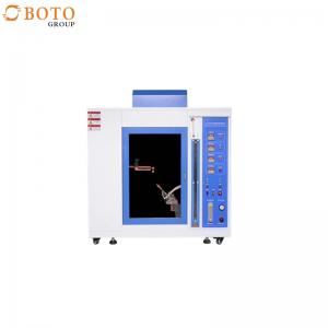  Horizontal Vertical Flame Test Chamber Flammability Test Equipment For Sale Manufactures