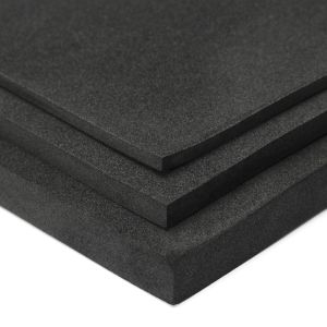  Shockproof 100Kg/M3 Black Anti Static EVA ESD Foam Sheets Manufactures