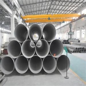  Seamless Stainless Steel 304 Pipes Tubes 10 Inch OD 9mm Bright Sliver 6m Length Manufactures