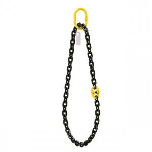  High Strength G80 8mm Lifting Chain Sling Corrosion Resistant Manufactures
