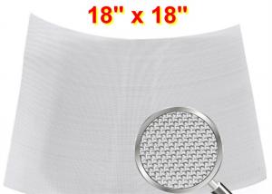 China Customized 304l Stainless Steel Wire Mesh Filter Twilled Dutch Weave Up To 4000mm on sale