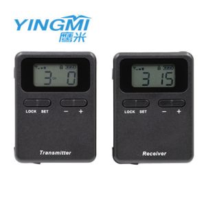 Buy cheap Black Color 008A Durable Digital Tour Guide System , 796-821mhz Audio Guides For from wholesalers