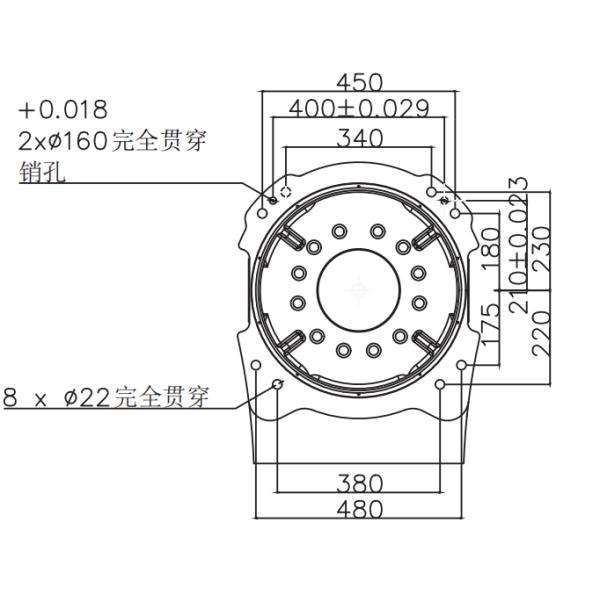 General Industrial Robots In Loading Spraying Handling Cutting Model T-MB280-2650 With 280kg Payload And 2650mm Reach