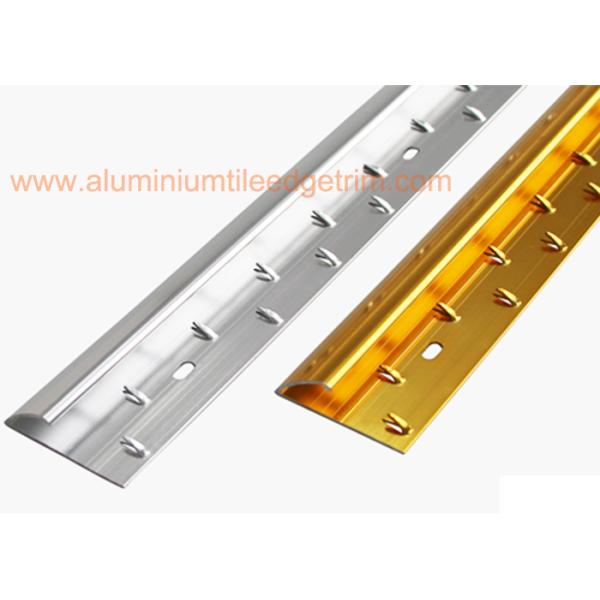 aluminium carpet transition strip