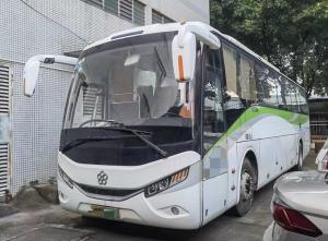 China Guangtong 46 Seaters Used Electric Bus / Second Hand Passenger Bus on sale