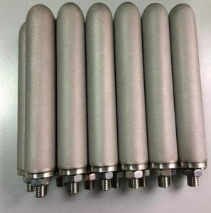 China High purity Titanium powder Sintered filter Titanium powder sinter microporous filter for on sale