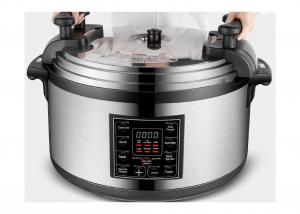 China 1900W 15QT Electric Pressure Slow Cooker 9 In 1 Digital Pressure Cooker on sale