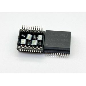  7490140125 Magnetic Transformers Compatible To Industrial Ethernet Systems Manufactures