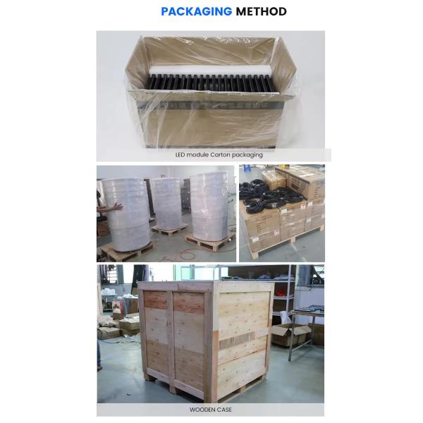 Full Color Curved Flexible LED Display Board With IP31 Certification Pixel Pitch 2.5mm Indoor Customized