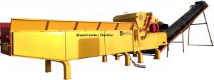 China Industrial Wood Shredder Wood Chipper Processing Machine Wood Crusher Price on sale