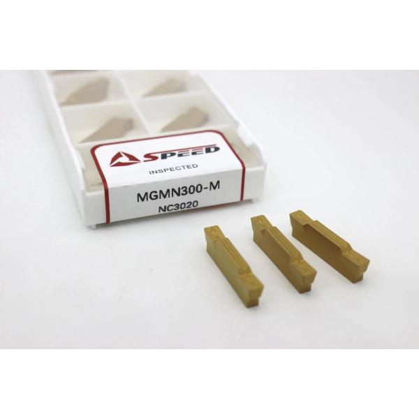 Parting Carbide Grooving Insert MGMN300 3mm Lathe Tools Use