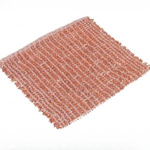 China Durable Copper Cleaning Mesh Soft Copper Mesh Still Packing ISO9001 Approved on sale