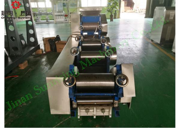 Quality Commercial Noodle Making Machine , Noodles Manufacturing Machine Steady Performance for sale