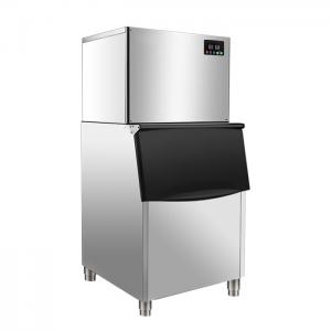  560*830*1050mm 750W Commercial Ice Cube Maker Manufactures