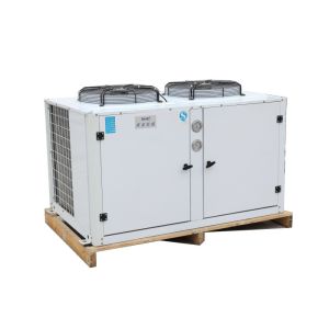 Buy cheap Bfca-0800 8 Hp 6Kw Refrigeration Condensing Unit U Type Semi - Hermetic from wholesalers