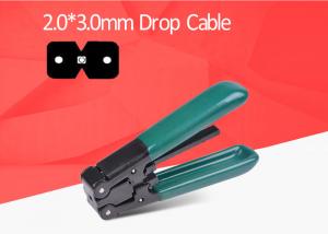  Upc Apc FTTH 2*3mm Fiber Optic Stripping Tool Steel Carbon Steel Green Manufactures