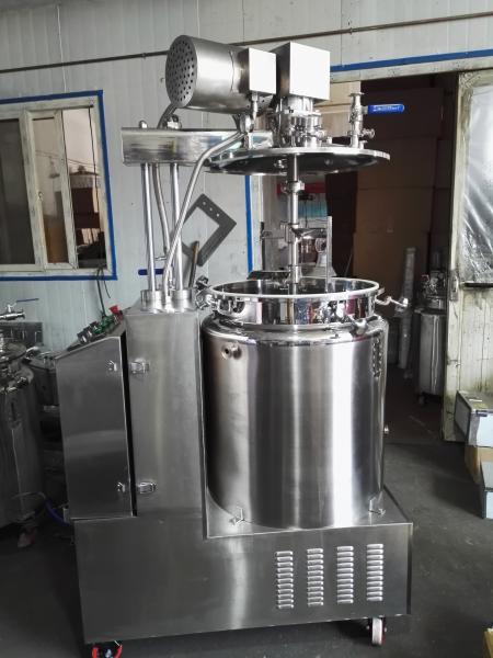 Quality Industrial Jacketed Pressure Gelatin Melting Tank with stirrer 150l - With Auto Vacuum System for sale