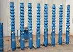 72m 11kw 15hp Submersible Clean Water Pump Cast Iron Material For Irrigation