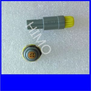  3 pin lemo plastic circular push pull connector PAGPKG Manufactures