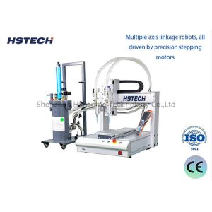  High-Efficiency Glue Dispensing Machine with Intelligent Workpiece Detection Manufactures