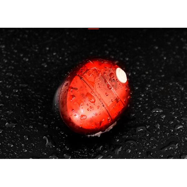 Night Riding Brake Induction LED Bicycle Light Children'S Usb Rechargeable Bicycle Tail Light