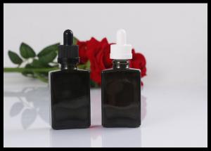 China 30ml 40ml 50ml 60ml Dark Glass Bottles For Essential Oils Chemical Stability on sale