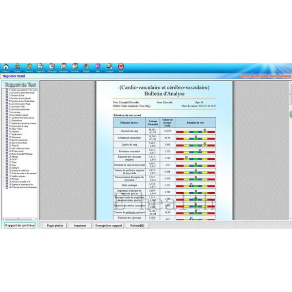 English 3.9.6 Version 41 Reports Quantum Resonance Magnetic Analyzer Without Hand Sensor,Bio Electric Analyzer AH-Q16