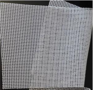 China 570g Tapestry Knitting Mat Odorless Pvc Non Slip Mat Beige Color 1.65mx50m Per Roll on sale