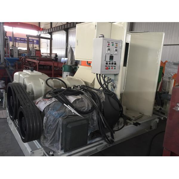 PLC Control Rubber Kneader Machine With Double Shaft