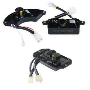 Buy cheap 2kw 3kw Generator Spare Parts AVR Generator Voltage Regulator With Aluminium from wholesalers