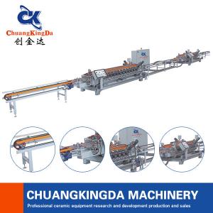  Automatic Ceramic Tiles Porcelain squaring and chamfering machinery in china manufacturer Manufactures