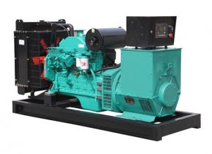  Customerized Water Cooled Silent Diesel Genset 50Hz 60Hz With Cummins Engine Manufactures