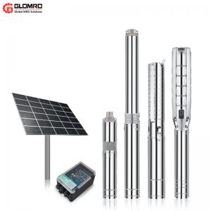  24V Electric Powered Solar Powered Water Pump Agriculture Irrigation Submersible Pump Manufactures