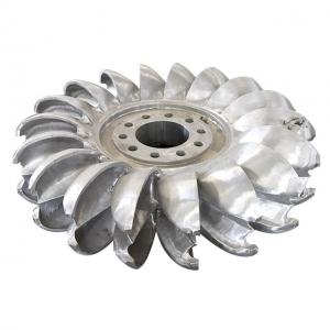 China Cast Iron / Stainless Steel Pelton Hydro Turbine Axial Flow Turbine For Industrial Hydropower on sale