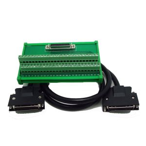 Buy cheap SCSI 50 Pin MR-J3CN1 Terminal Blocks Data Acquisition Card Breakout Board from wholesalers