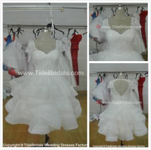 China Tea Length wedding dress #AS1559 on sale