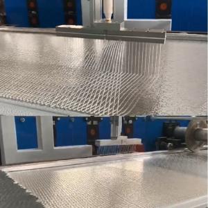  Smooth Lamination Process With Honeycomb Panel PUR Glue Laminating Machine Manufactures
