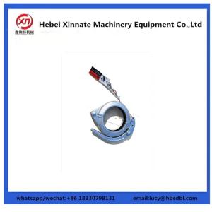  130 Bar Concrete Pump Clamp Coupling With Safety Pins 2in To 8in Manufactures