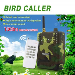  New Gadget Electronic Bird Sound Caller Speakers for Hunting with 900 mp3 Various Birds,Animial songs Manufactures
