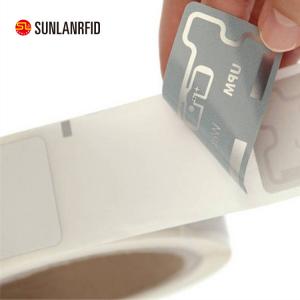 China NFC Mobile Stickers for Financial Service and Transaction, 13.56MHz Frequency on sale