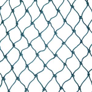 China Efficiently Braided HDPE Anti Jellyfish Rhombus Mesh Type Fishing Net with Braided Rope on sale