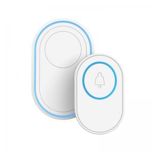 China Wifi Smart Home Tuya App Control Waterproof Alexa Wireless Doorbell on sale