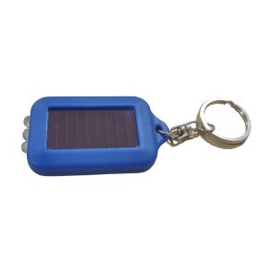  Led Solar Keychain Custom Logo Colorful Personalized Solar Keychains Promotional Manufactures
