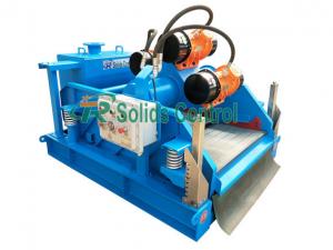 China 1.5kw*2 Linear Motion Shale Shaker For Drilling / Oilfield Shale Shaker on sale