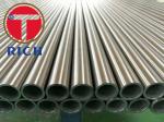 Polished Welded Stainless Steel Tubing Bright Annealing Surface For Petroleum